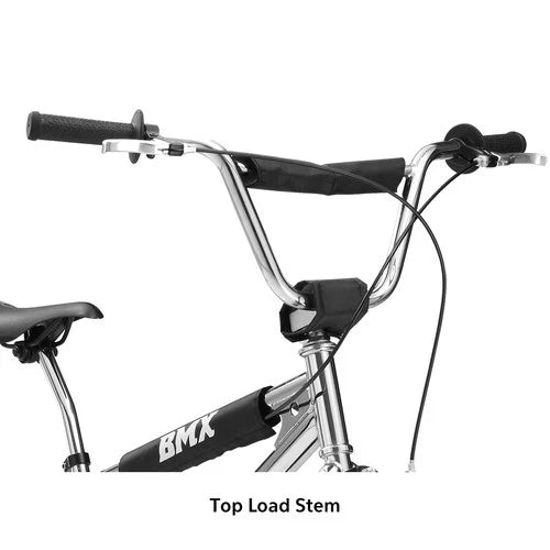 20 inch BMX bike wheel and knobby tyre — EcoBike chrome BMX bicycle Australia bmx bike wheels
