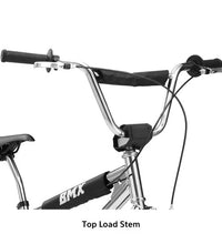 20 inch BMX bike wheel and knobby tyre — EcoBike chrome BMX bicycle Australia bmx bike wheels
