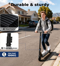 Black stunt scooter for kids with skull design deck — best kids scooter Australia buy online EcoBike
