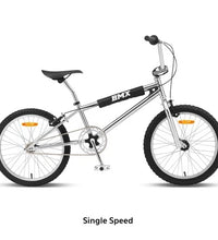 Chrome BMX bike 20 inch single speed — buy BMX bikes online Australia at EcoBike