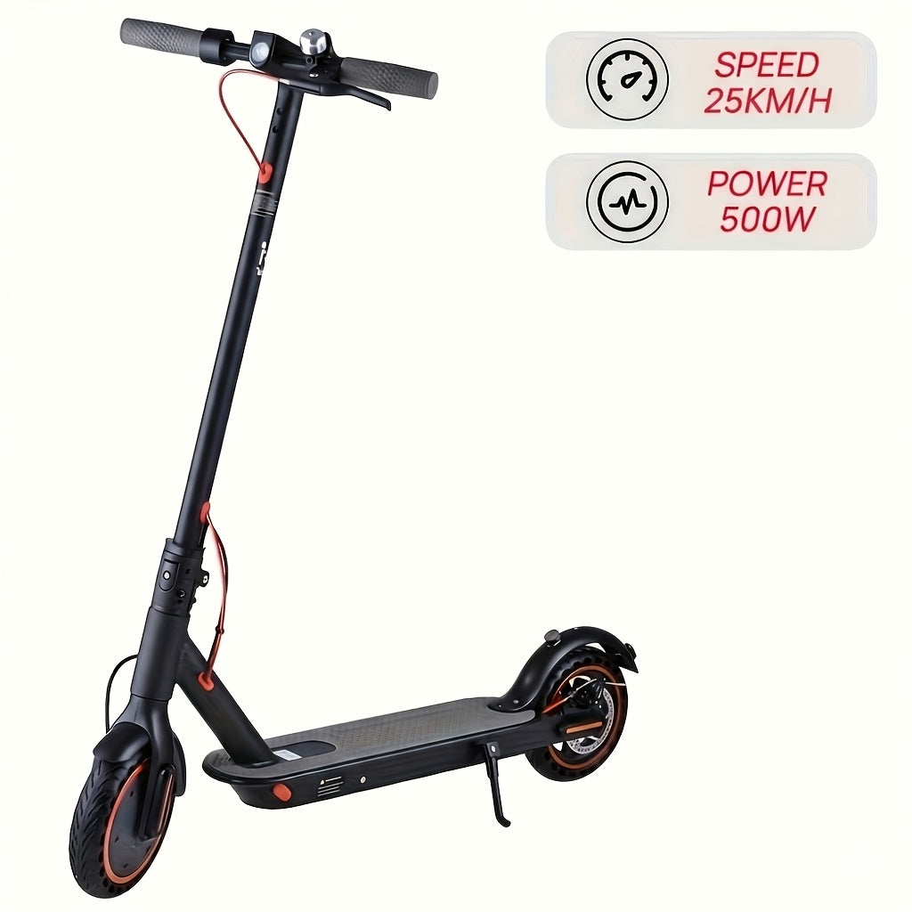 Couple riding EcoBike black adult electric scooters outdoors — electric scooters for adults Australia EcoBike
