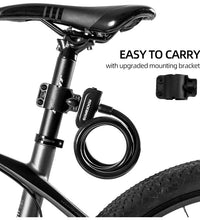 EcoBike 12mm cable bike lock 4 feet multi-purpose bike scooter motorcycle gate — best bike cable lock Australia EcoBike
