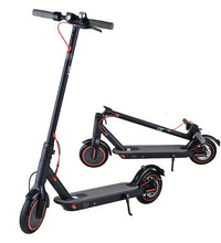 EcoBike 500W adult electric scooter 4-step folding mechanism diagram — folding electric scooter Australia buy online