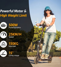 EcoBike 500W adult electric scooter black 25kmh — electric scooter for adults Australia buy online EcoBike
