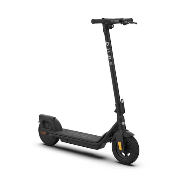 EcoBike Air 840W adult electric scooter Australia black 47km range — buy folding electric scooter online EcoBike