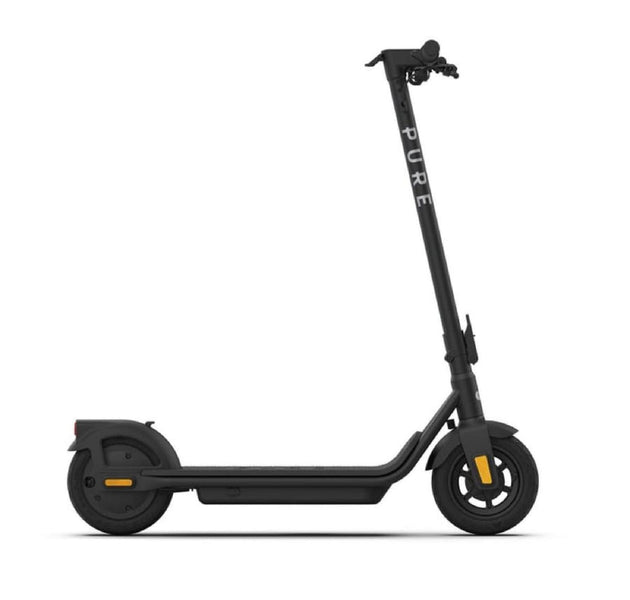 EcoBike Air 840W folding electric scooter Australia folded compact — buy best electric scooter online EcoBike free shipping