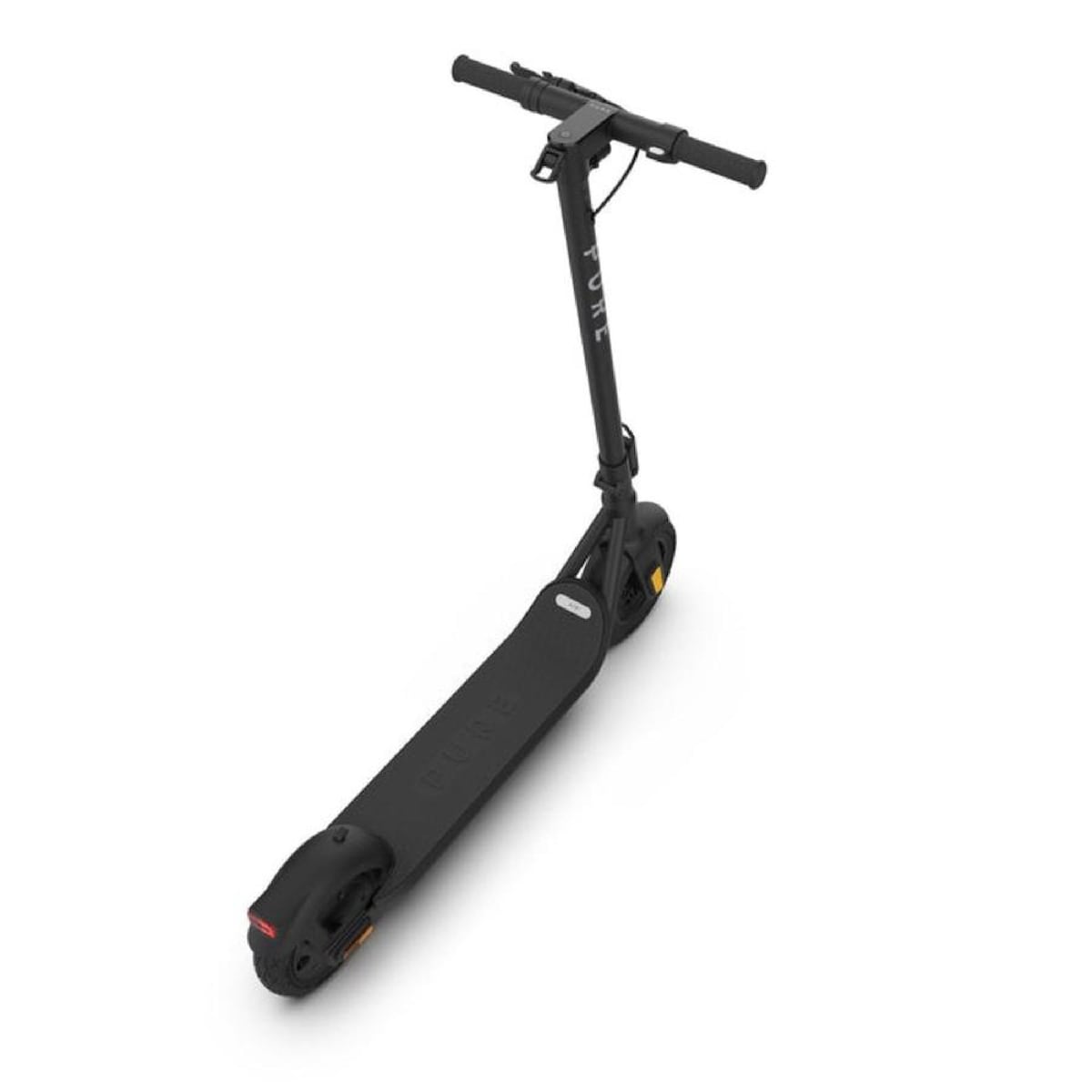 
EcoBike Air 840W folding electric scooter Australia side profile 10 inch tubeless tyres — best electric scooter buy online EcoBike