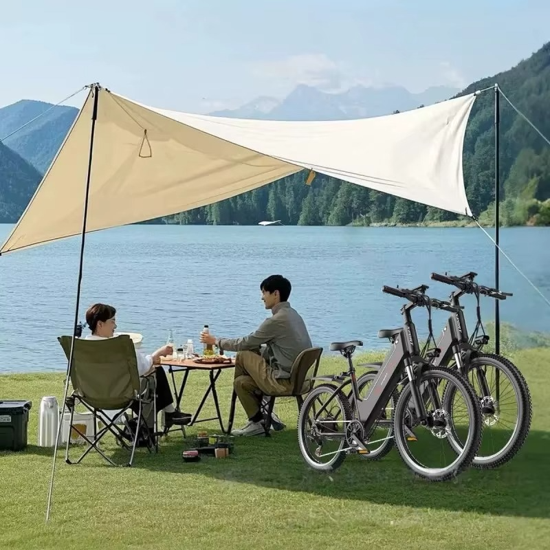 EcoBike Alpine electric mountain bike Australia adventure camping lifestyle — best affordable electric mountain bike buy online
