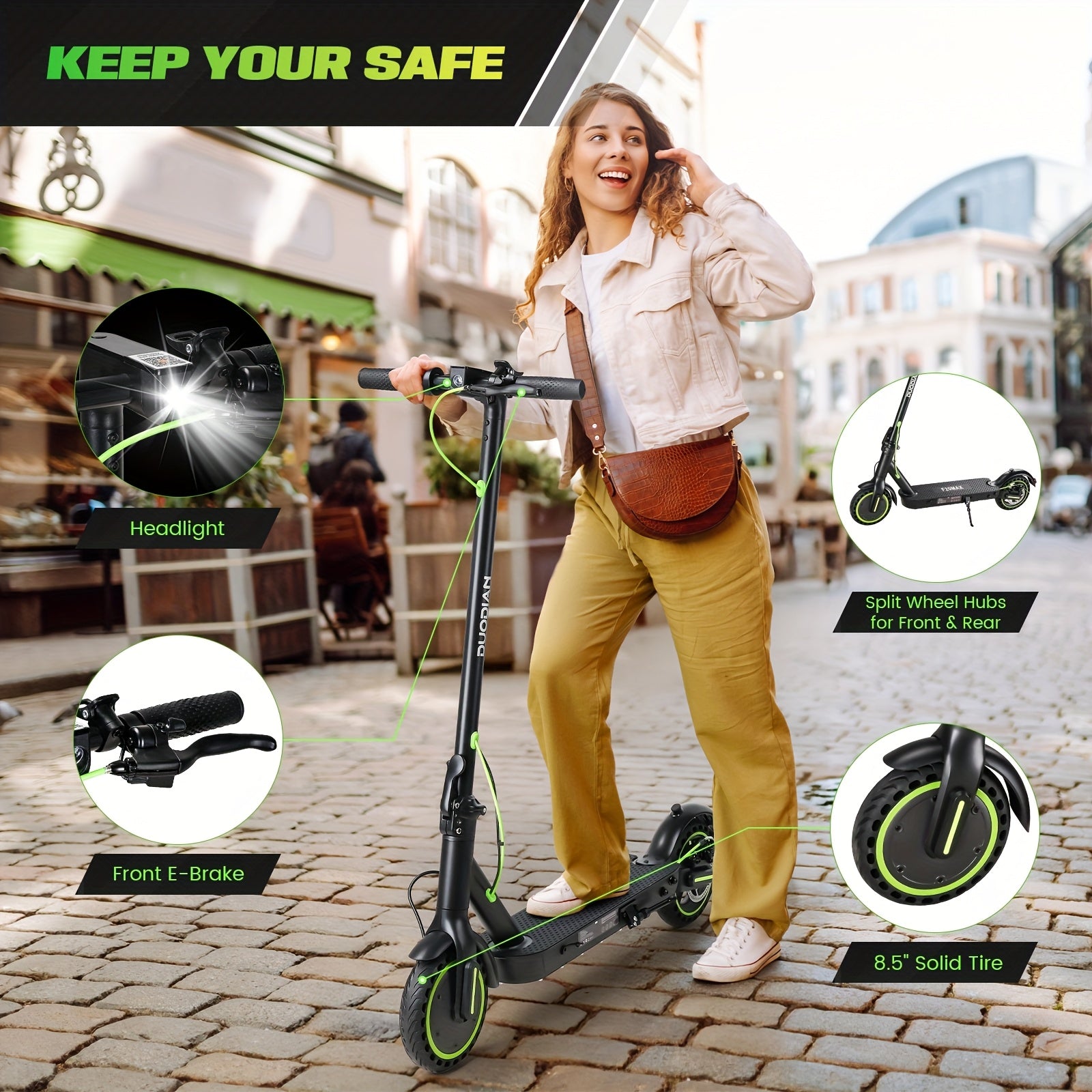 EcoBike F20MAX adult electric scooter Tuya app control cruise control speed mode lock unlock — best electric scooter Australia EcoBike
