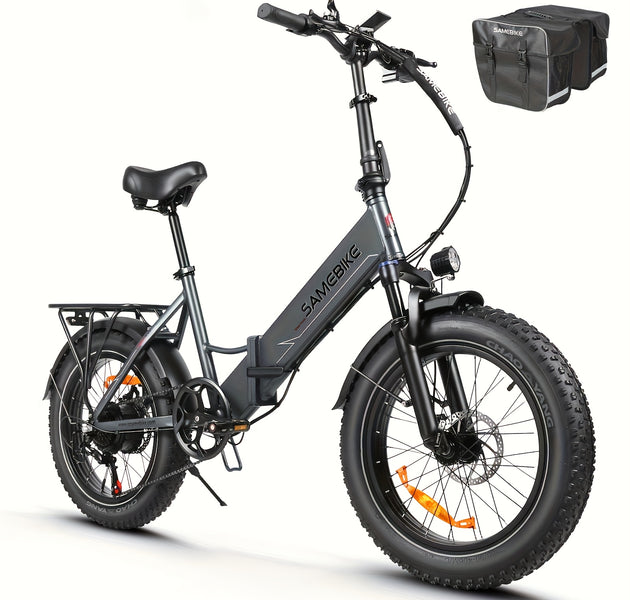  EcoBike Fold Pro 500W folding electric bike Australia silver — buy lightweight folding ebike