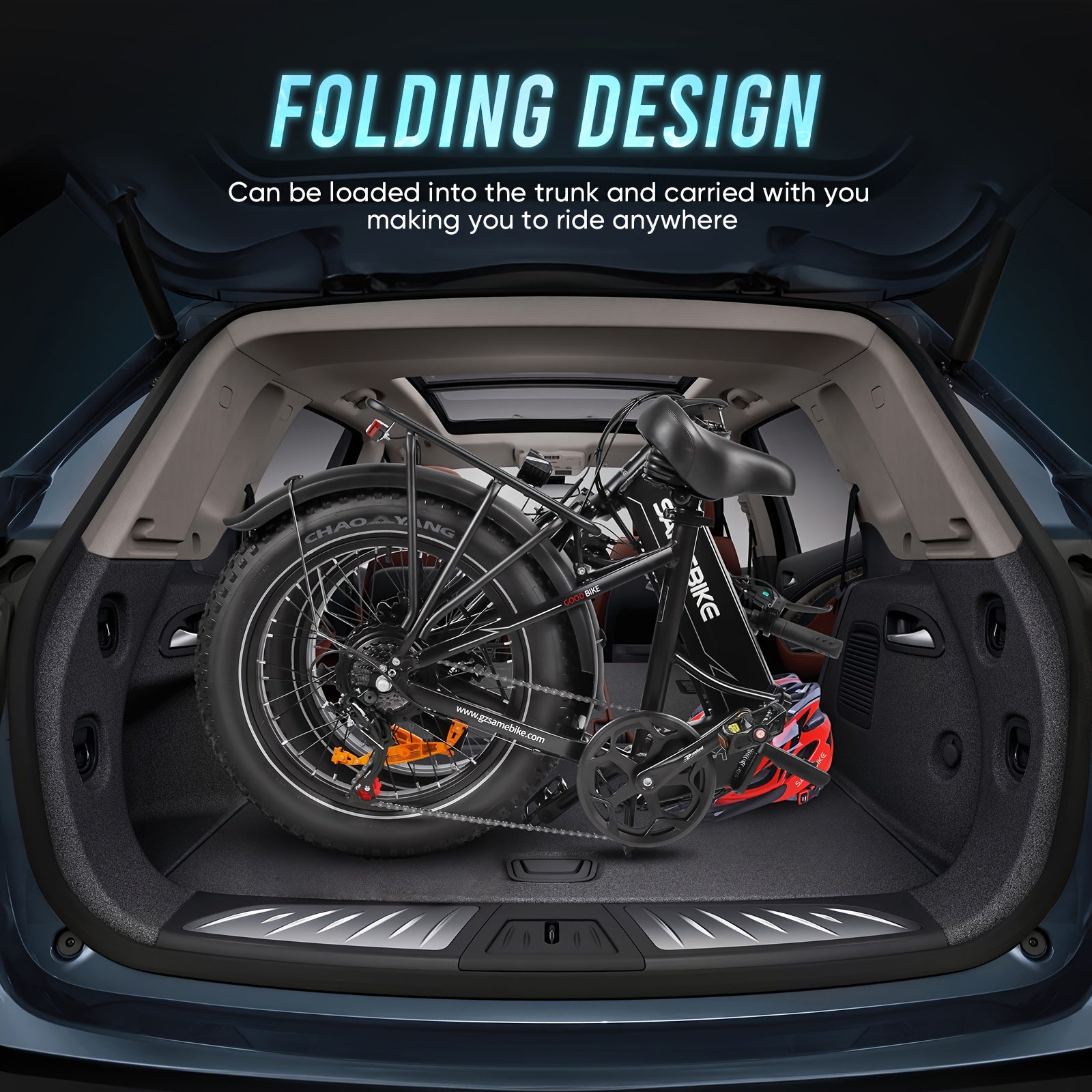 EcoBike Fold Pro 500W motor folding ebike Australia city commuter — best folding electric bike buy online EcoBike