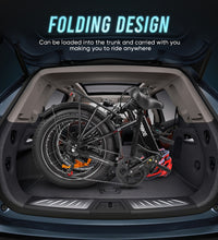 EcoBike Fold Pro 500W motor folding ebike Australia city commuter — best folding electric bike buy online EcoBike