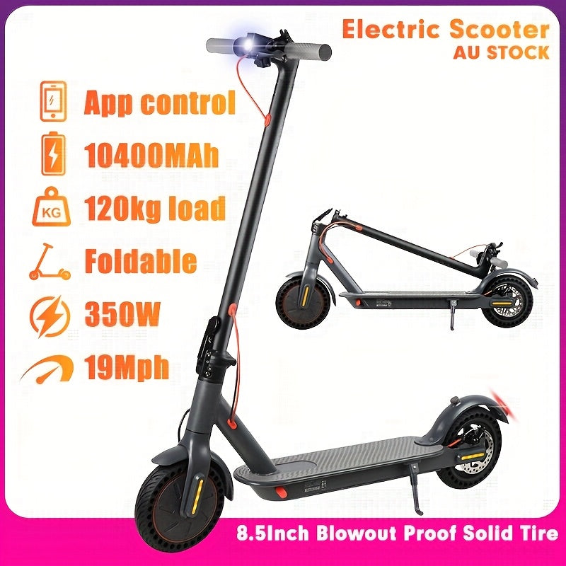EcoBike Glide 350W 10400mAh app control 120kg electric scooter AU stock Australia — buy electric scooter online EcoBike