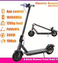 EcoBike Glide 350W 10400mAh app control 120kg electric scooter AU stock Australia — buy electric scooter online EcoBike