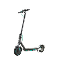 EcoBike Glide 350W folding electric scooter Australia grey teal — buy best electric scooter online EcoBike free shipping