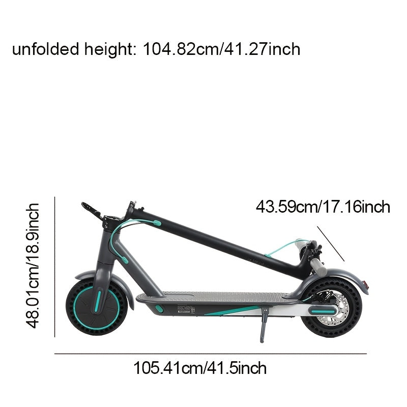 EcoBike Glide folding electric scooter dimensions 105cm Australia — compact foldable electric scooter buy online EcoBike