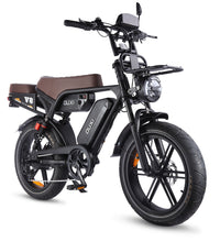 
EcoBike Maverick 750W retro electric bike Australia — dual battery 193km range buy online EcoBike