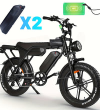 
EcoBike Maverick dual battery NFC smart lock electric bike — buy electric bike online Australia free shipping

