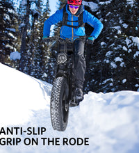 EcoBike Maverick electric bike anti-slip tyres Australia — buy 750W electric bike online EcoBike