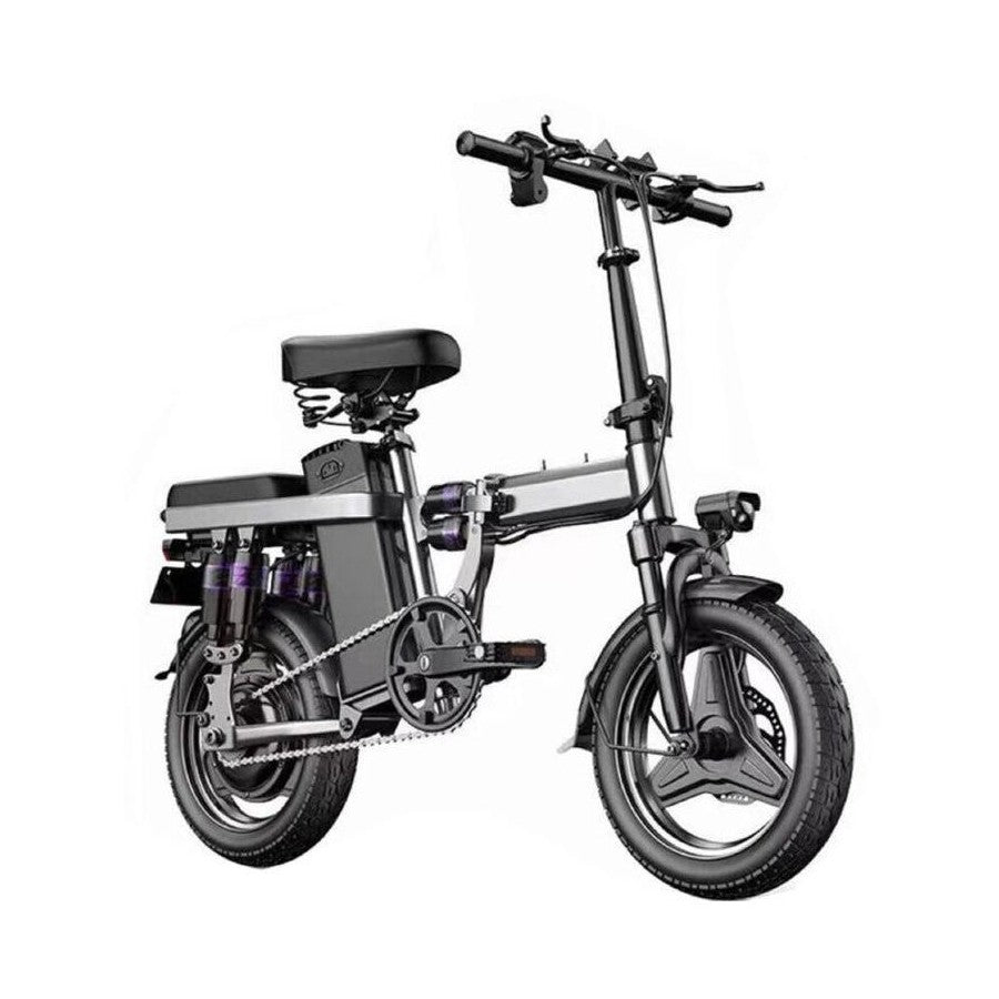 EcoBike Metro Fold 1000W full suspension folding electric bike Australia — buy best folding off-road ebike online EcoBike free shipping