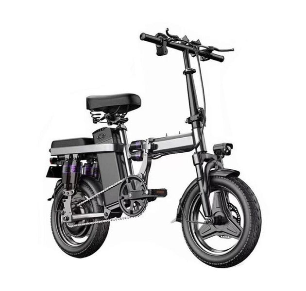 EcoBike Metro Fold 1000W full suspension folding electric bike Australia — buy best folding off-road ebike online EcoBike free shipping