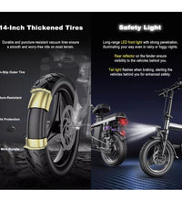 EcoBike Metro Fold full suspension front rear shock folding ebike Australia — buy foldable electric mountain bike online EcoBike