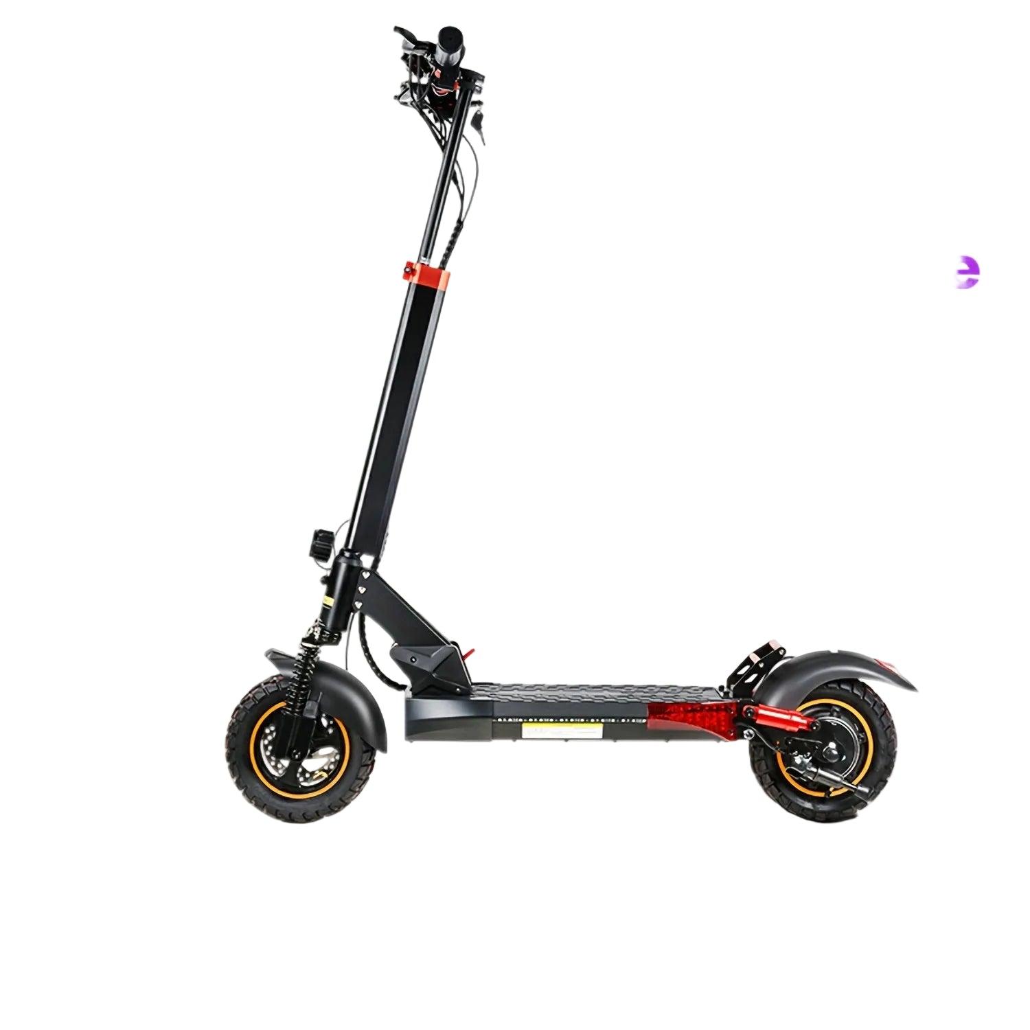 EcoBike Phantom 500W smart adult electric scooter Australia black — buy best adult electric scooter online EcoBike free shipping