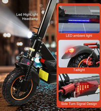 EcoBike Phantom front suspension all terrain tyres adult electric scooter Australia — best electric scooter for adults buy online EcoBike
