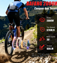 EcoBike Predator 48V 40Ah dual battery IPX4 water resistant electric mountain bike Australia — long range e mountain bike