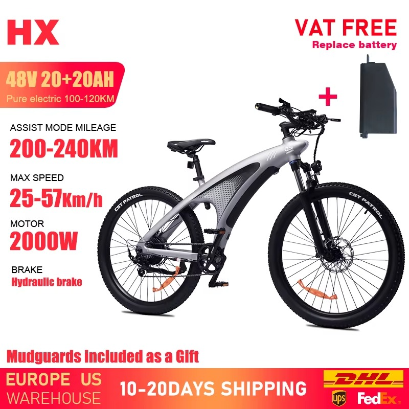 EcoBike Predator Shimano 7-speed thumb shifter electric mountain bike Australia — best electric mountain bike buy online EcoBike