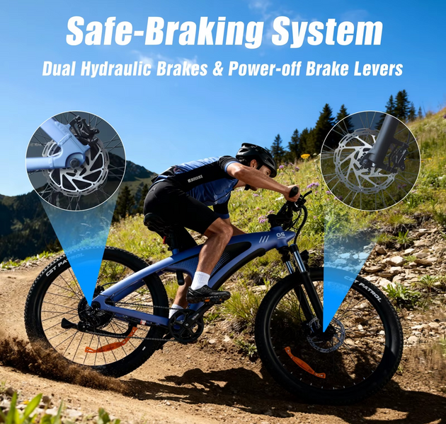 EcoBike Predator 2000W 48V 40Ah electric mountain bike Australia 240km range — buy fastest electric mountain bike online EcoBik