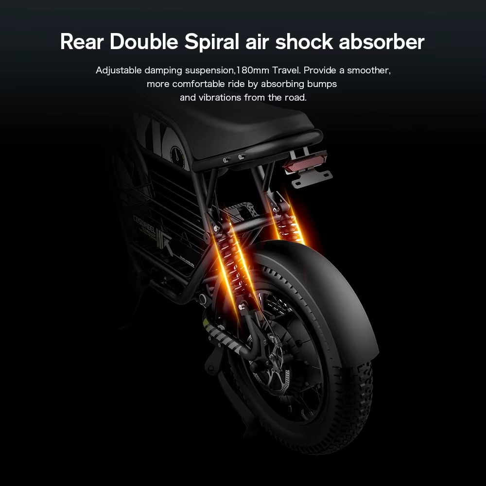 EcoBike Ranger 48V 15AH 720Wh removable lithium battery — UL2849 certified, BMS intelligent safety, 54.6V 3A fast charge, fully charged in 3.5 to 8 hours — fat tyre electric bike battery Australia