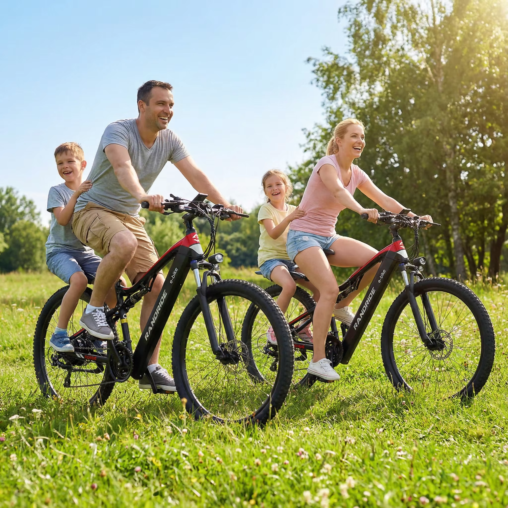 EcoBike Ranger YG90 full suspension electric bike Australia grey CST BFT tyres rear rack — buy online EcoBike free shipping