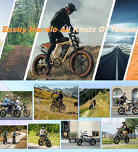 EcoBike Raptor 750W fat tyre electric bike specs — 193km dual battery 20x4 inch fat tire electric bike Australia
