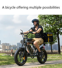 EcoBike Raptor dual battery 120 miles range fat tyre electric bike — removable USB battery electric bike Australia