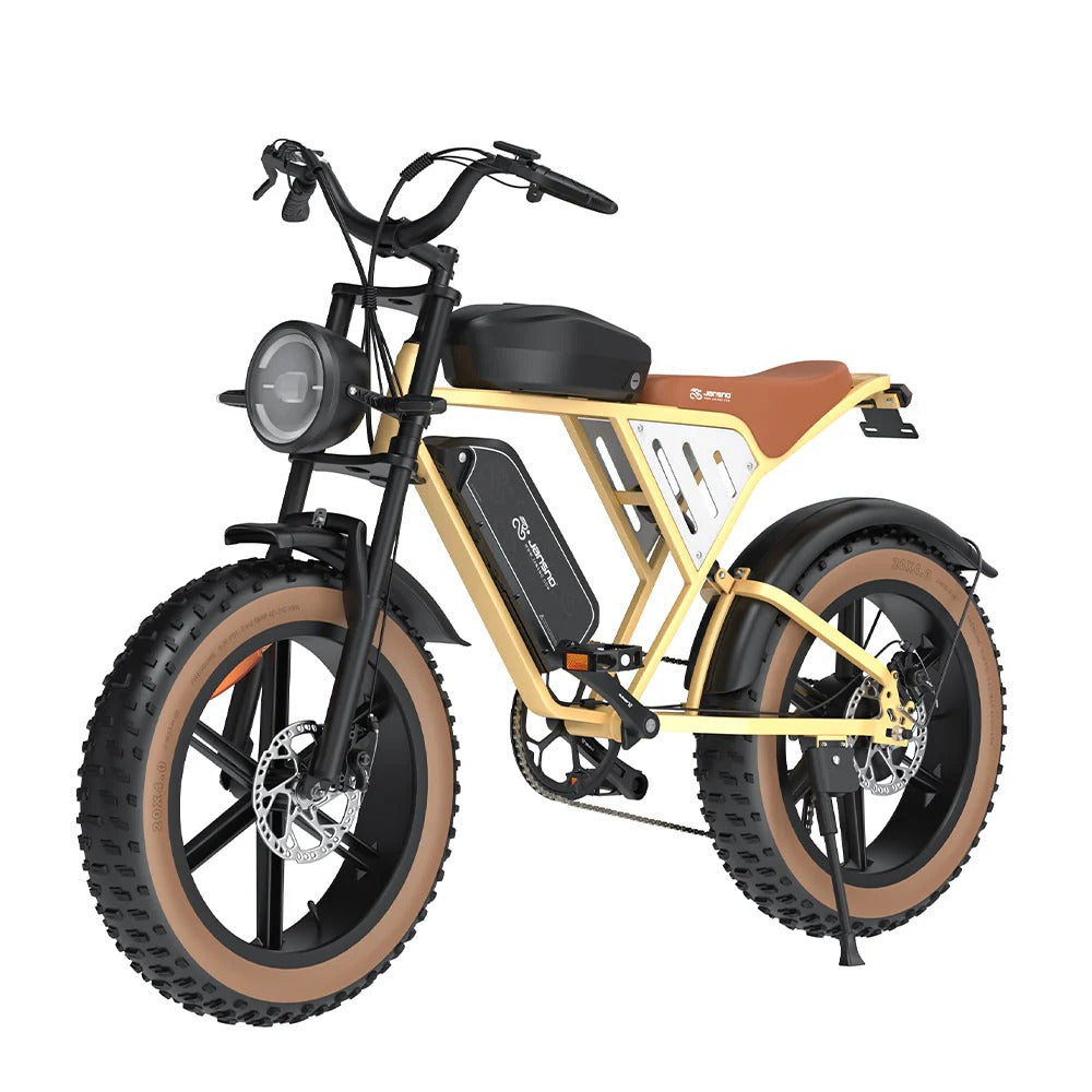 EcoBike Raptor fat tyre electric bike rider Australia — buy fat tyre electric bike online EcoBike