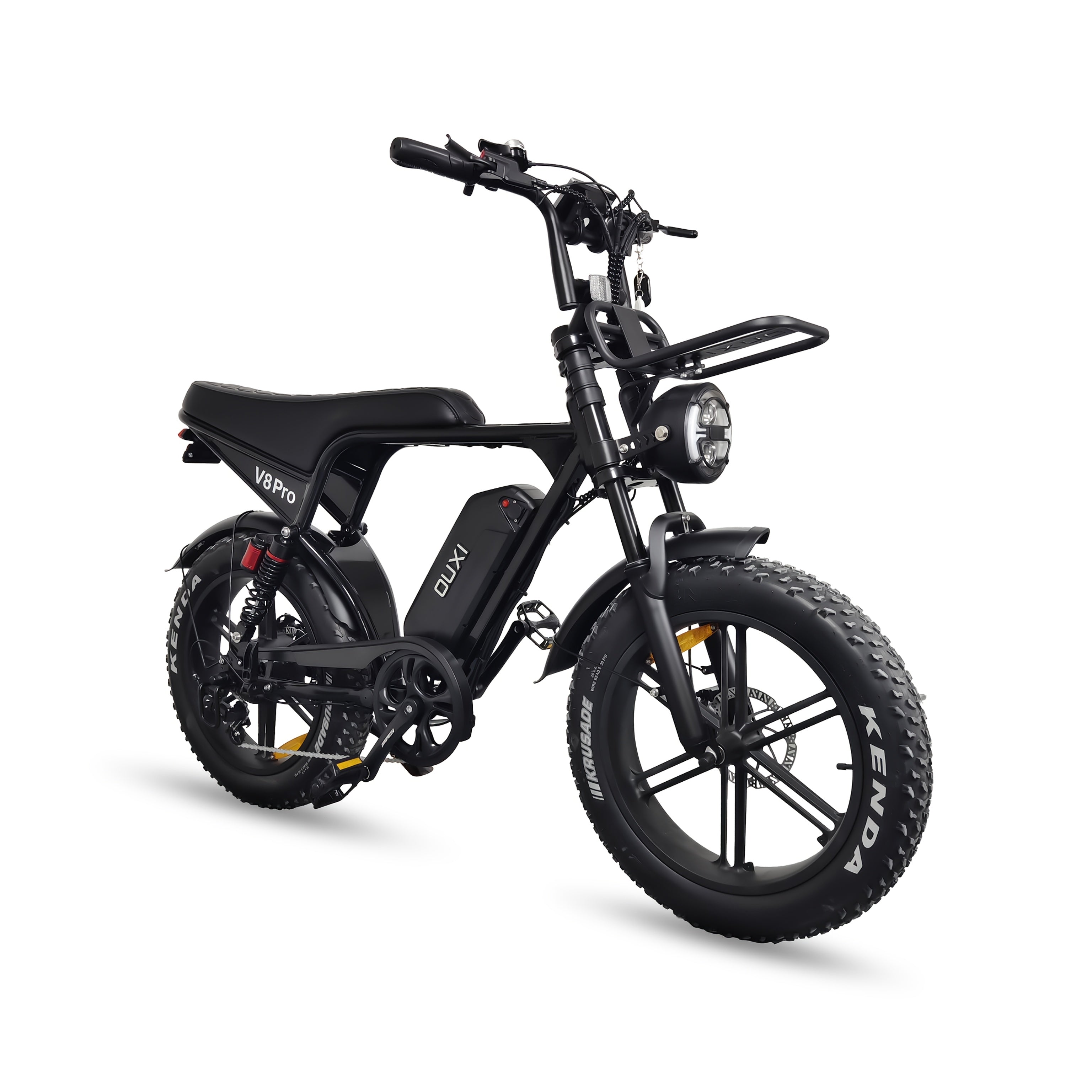 EcoBike Striker 750W electric bike Australia side profile — best electric bike buy online free shipping