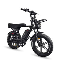 EcoBike Striker 750W electric bike Australia side profile — best electric bike buy online free shipping