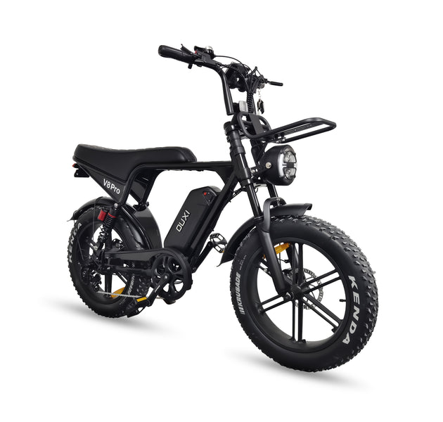 EcoBike Striker 750W electric bike Australia side profile — best electric bike buy online free shipping