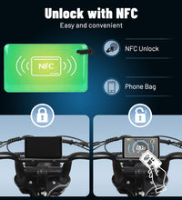 EcoBike Striker NFC smart lock electric bike Australia — keyless electric bike buy online EcoBike