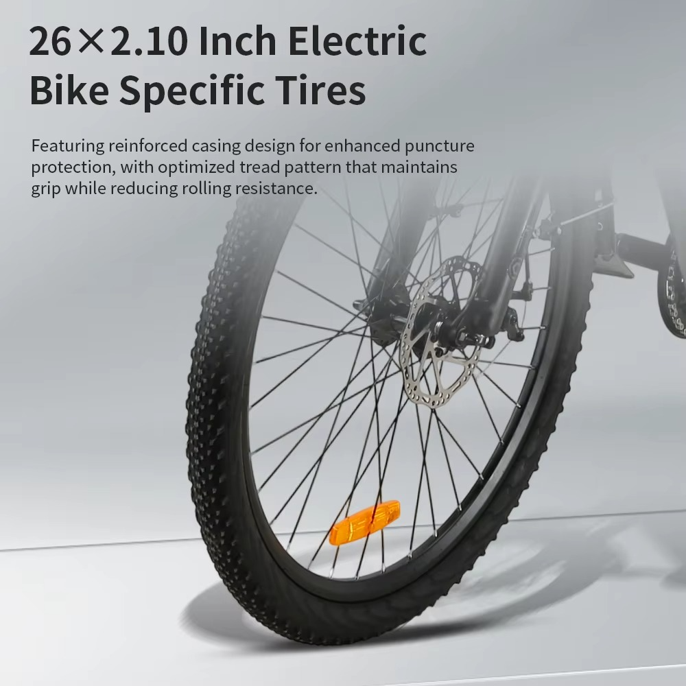 
EcoBike Summit 26 inch CST electric mountain bike tyre puncture resistant Australia — electric mountain bike