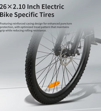 
EcoBike Summit 26 inch CST electric mountain bike tyre puncture resistant Australia — electric mountain bike