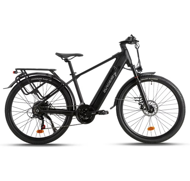 EcoBike Summit electric mountain bike Australia grey — buy electric mountain bike online EcoBike free shipping