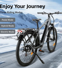 EcoBike Summit electric mountain bike 6-speed drivetrain smooth shifting Australia — buy e mountain bike online