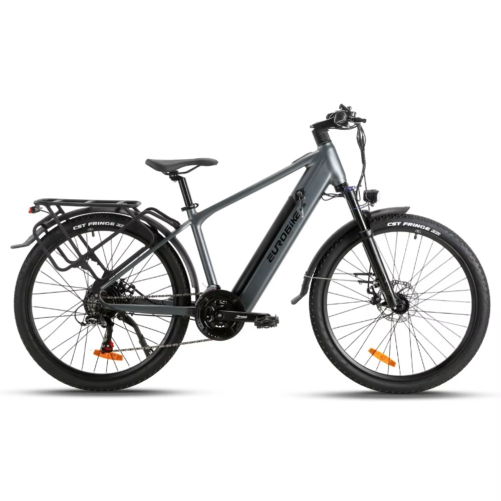 EcoBike Summit electric mountain bike Australia grey — buy electric mountain bike online EcoBike free shipping