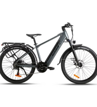 EcoBike Summit electric mountain bike Australia grey — buy electric mountain bike online EcoBike free shipping