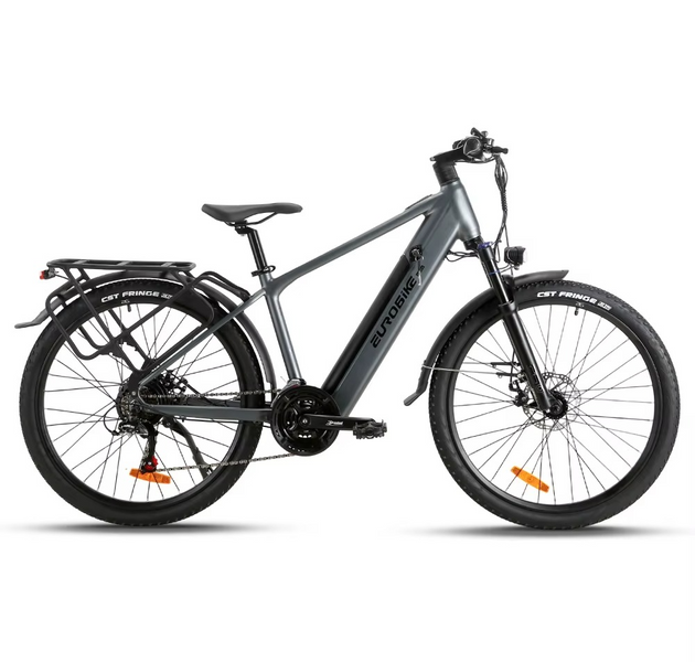 EcoBike Summit electric mountain bike Australia grey — buy electric mountain bike online EcoBike free shipping