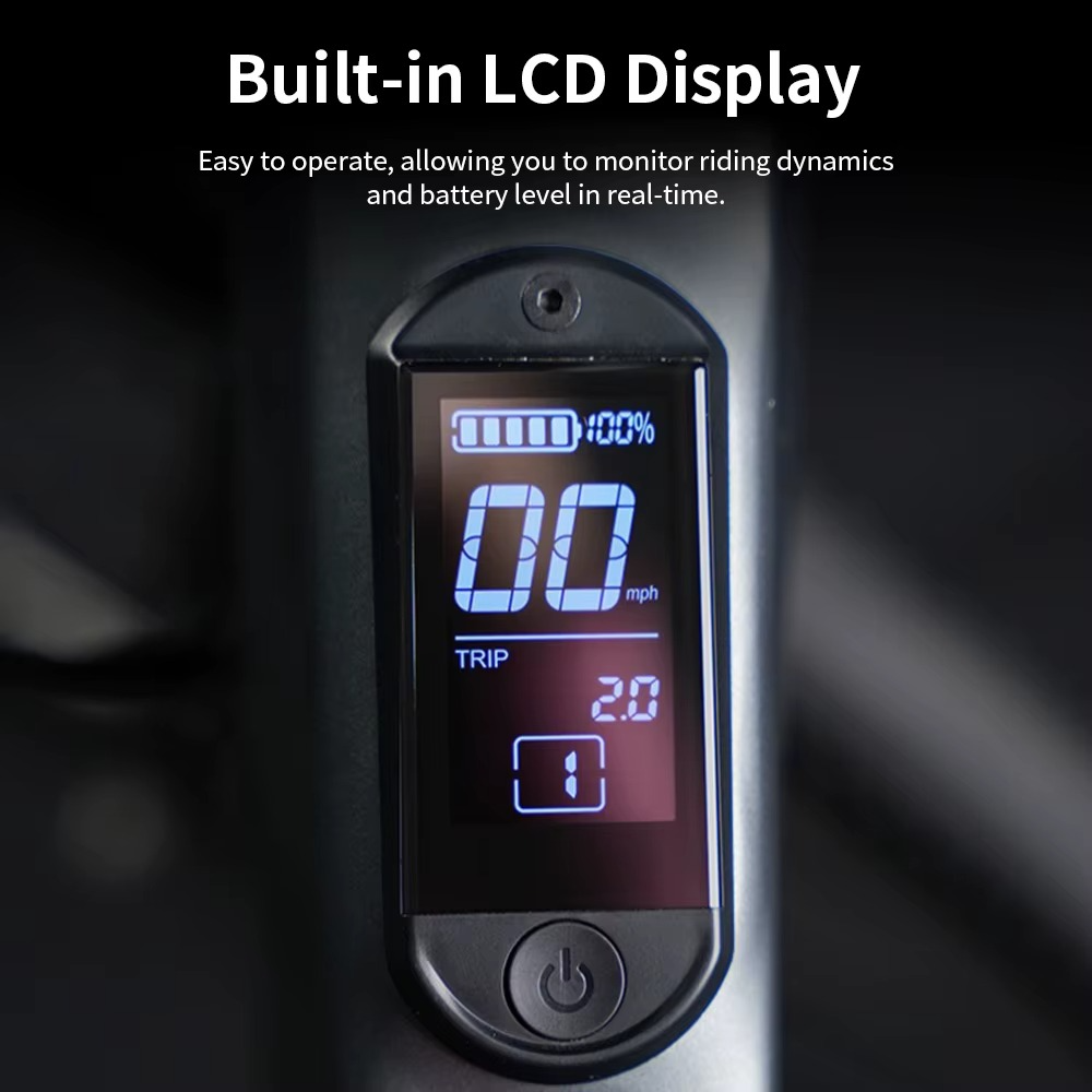 EcoBike Summit electric mountain bike built-in LCD display speed battery Australia — buy online EcoBike