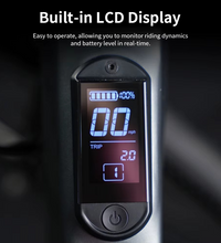 EcoBike Summit electric mountain bike built-in LCD display speed battery Australia — buy online EcoBike