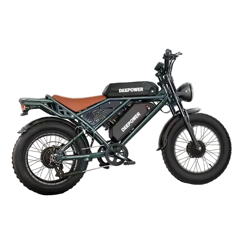 EcoBike Thunder 3500W 48V 60Ah 50kmh electric bike Australia — buy fastest electric bike online EcoBike